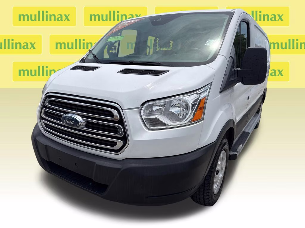 2019 Oxford White Ford Transit-250 Base RWD Van