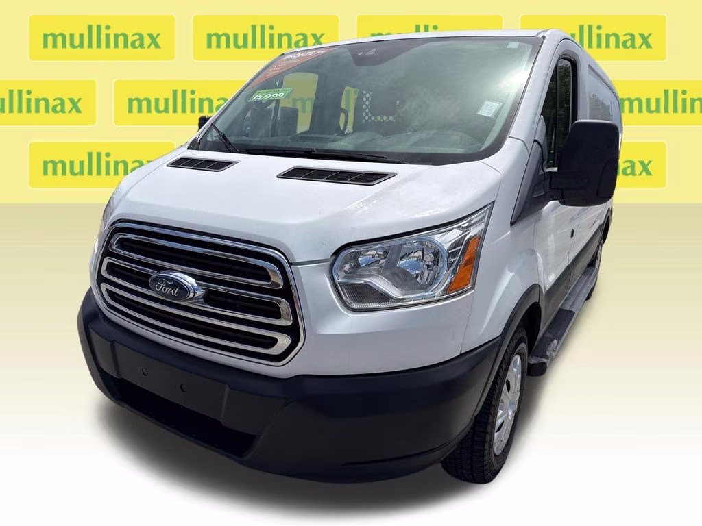 2019 Oxford White Ford Transit-250 Base RWD Van