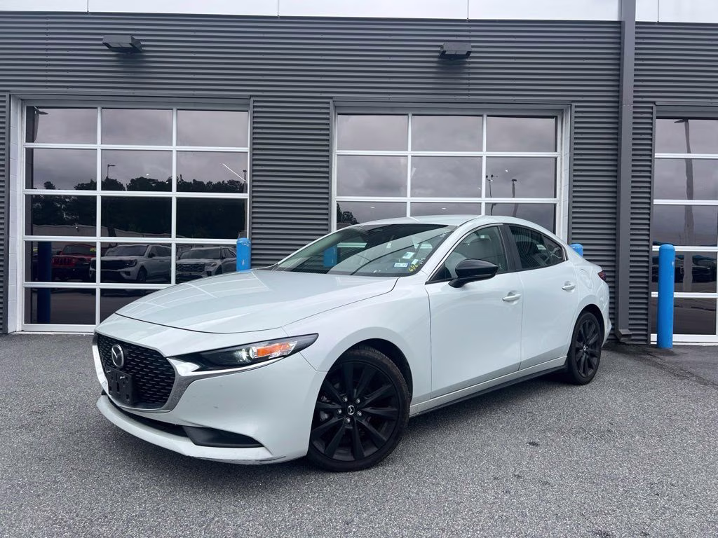 2024 Ceramic Metallic Mazda Mazda3 2.5 S Select Sport FWD Sedan