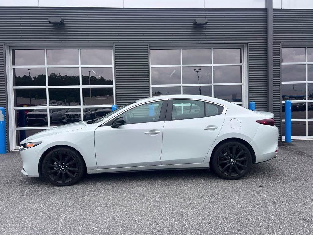 2024 Ceramic Metallic Mazda Mazda3 2.5 S Select Sport FWD Sedan