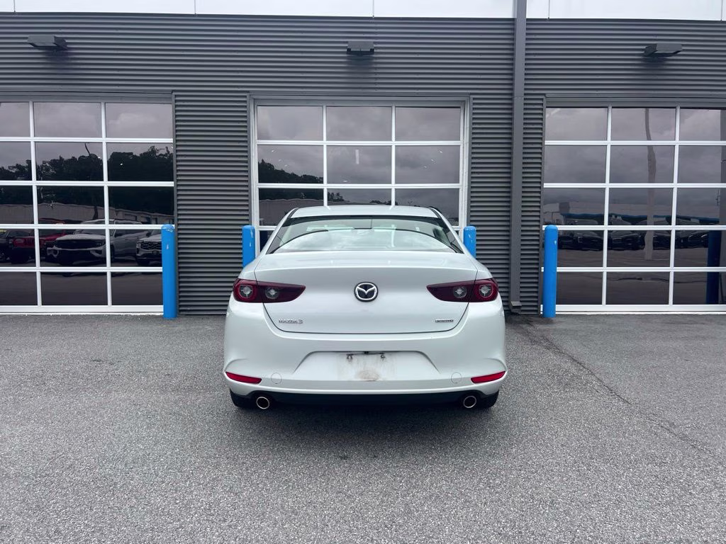 2024 Ceramic Metallic Mazda Mazda3 2.5 S Select Sport FWD Sedan