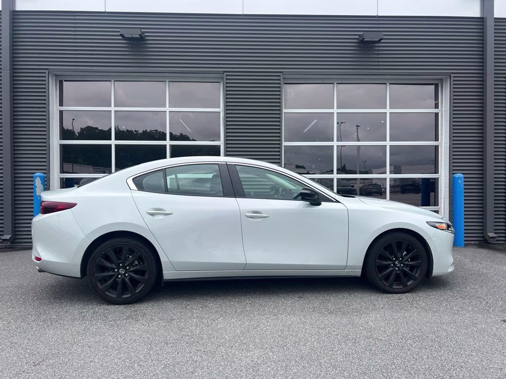 2024 Ceramic Metallic Mazda Mazda3 2.5 S Select Sport FWD Sedan