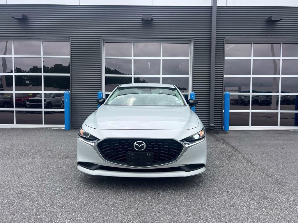 2024 Ceramic Metallic Mazda Mazda3 2.5 S Select Sport FWD Sedan