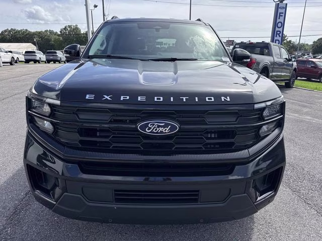 2026 Black Metallic Ford Expedition Active RWD SUV