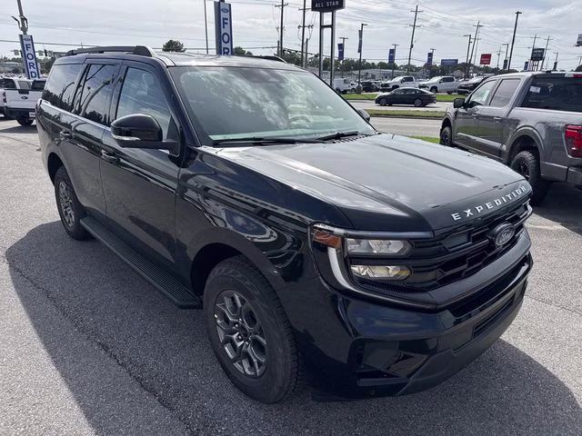 2026 Black Metallic Ford Expedition Active RWD SUV