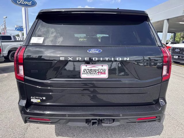 2026 Black Metallic Ford Expedition Active RWD SUV