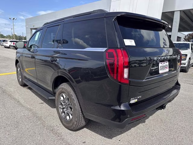 2026 Black Metallic Ford Expedition Active RWD SUV