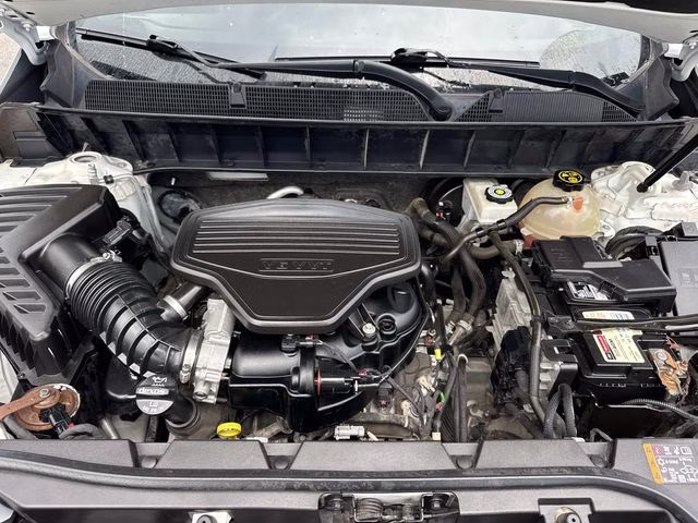 2019 Summit White GMC Acadia SLT-1 FWD SUV