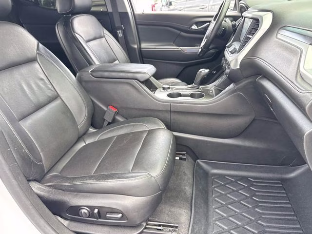 2019 Summit White GMC Acadia SLT-1 FWD SUV