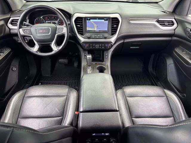 2019 Summit White GMC Acadia SLT-1 FWD SUV