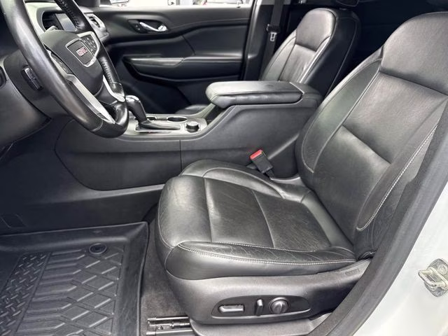 2019 Summit White GMC Acadia SLT-1 FWD SUV