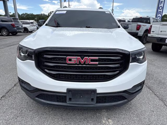 2019 Summit White GMC Acadia SLT-1 FWD SUV