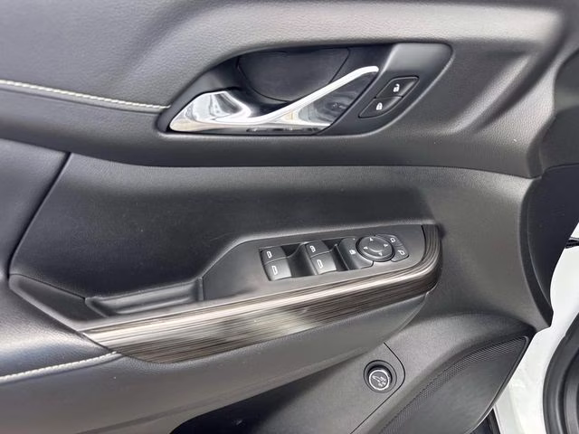 2019 Summit White GMC Acadia SLT-1 FWD SUV