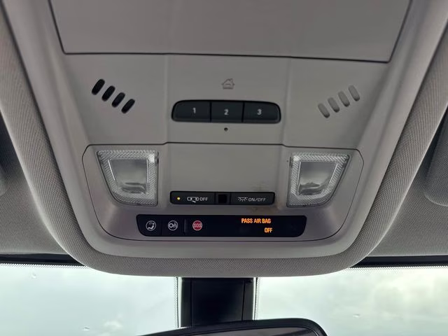 2019 Summit White GMC Acadia SLT-1 FWD SUV
