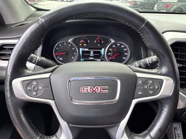 2019 Summit White GMC Acadia SLT-1 FWD SUV