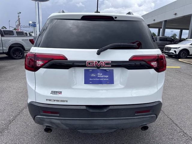 2019 Summit White GMC Acadia SLT-1 FWD SUV