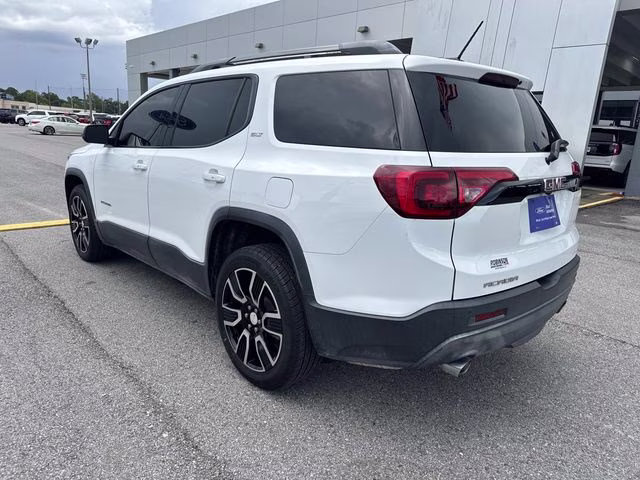 2019 Summit White GMC Acadia SLT-1 FWD SUV