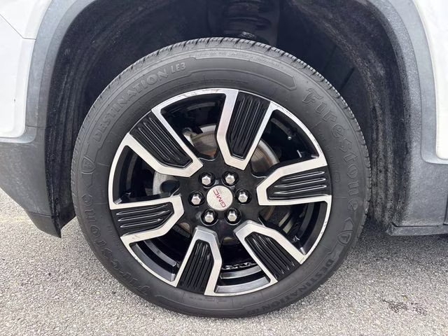 2019 Summit White GMC Acadia SLT-1 FWD SUV