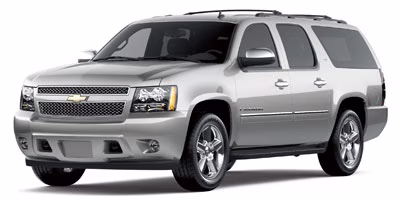 2009 Blue Chevrolet Suburban 1500 LTZ RWD SUV