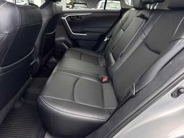 2021 Silver Sky Metallic Toyota RAV4 LE AWD SUV