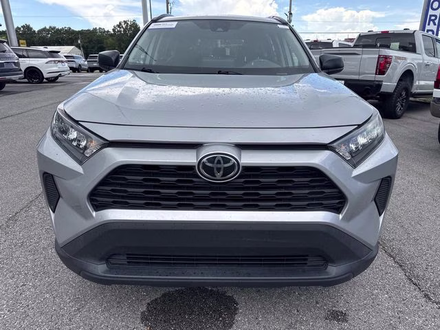 2021 Silver Sky Metallic Toyota RAV4 LE AWD SUV