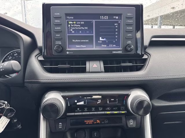 2021 Silver Sky Metallic Toyota RAV4 LE AWD SUV