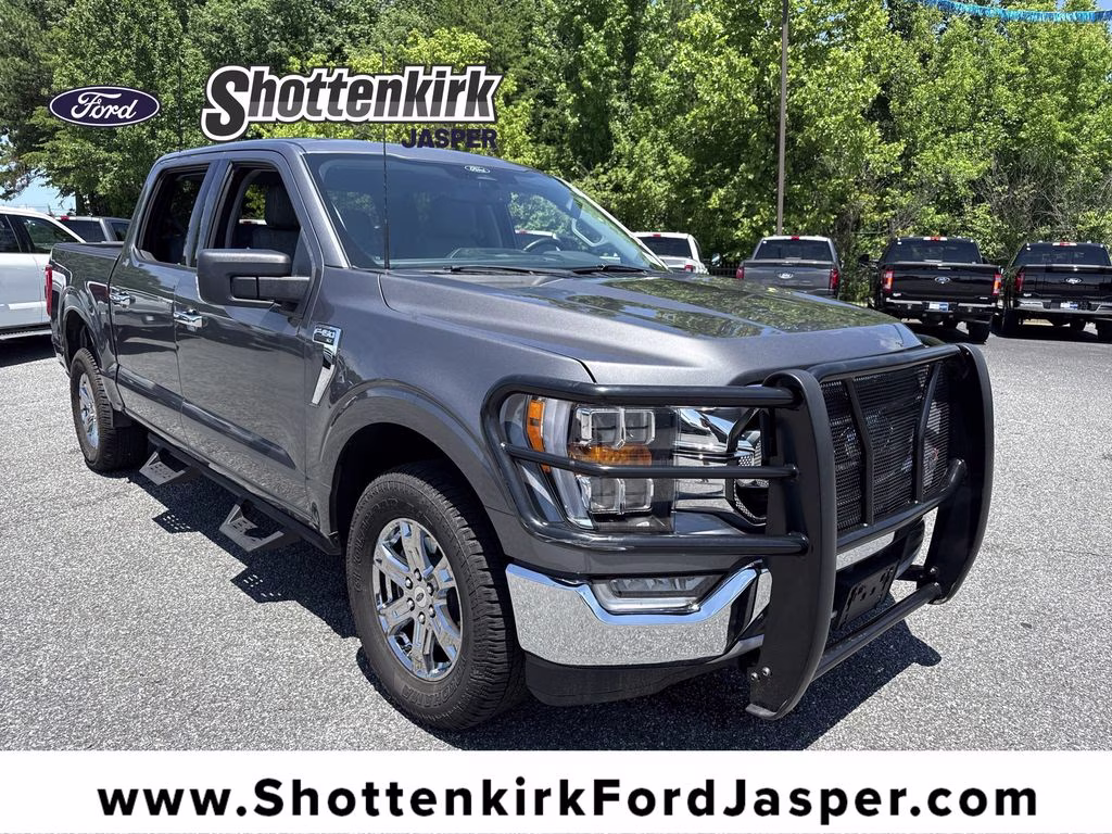 2021 Carbonized Gray Metallic Ford F-150 XLT 4X4 Truck