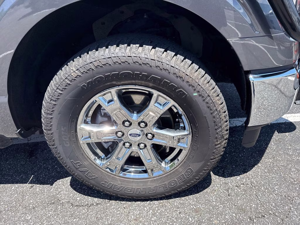 2021 Carbonized Gray Metallic Ford F-150 XLT 4X4 Truck