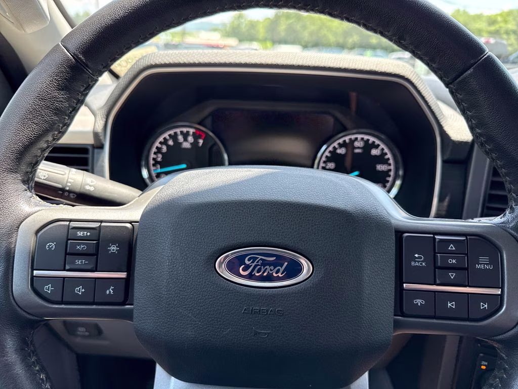 2021 Carbonized Gray Metallic Ford F-150 XLT 4X4 Truck