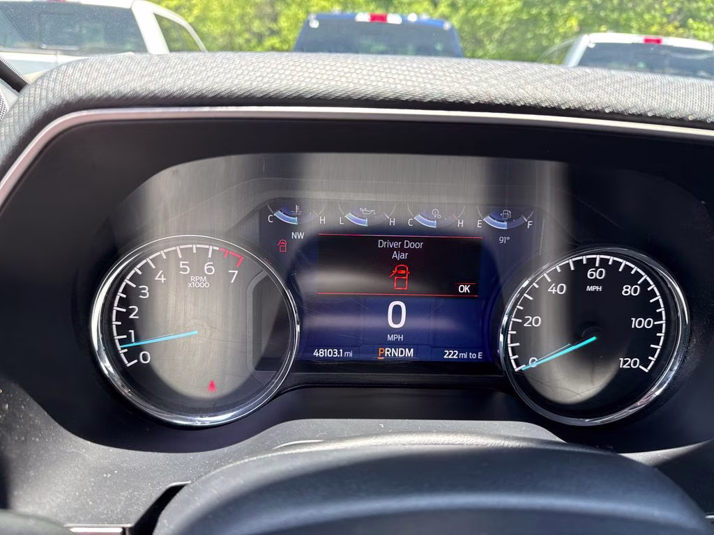 2021 Carbonized Gray Metallic Ford F-150 XLT 4X4 Truck