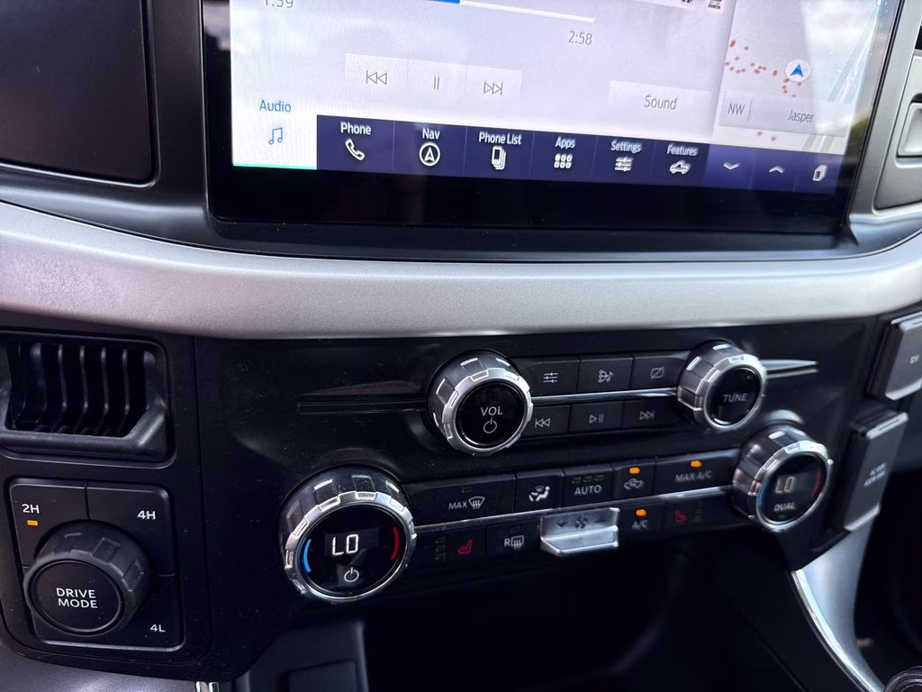 2021 Carbonized Gray Metallic Ford F-150 XLT 4X4 Truck