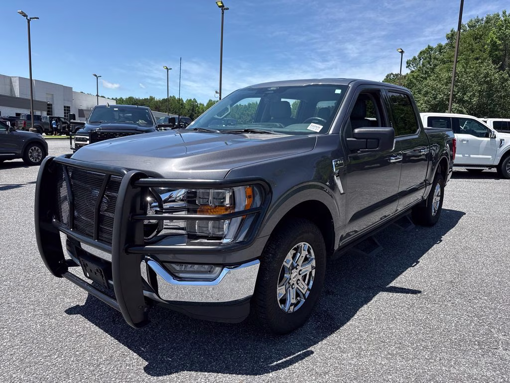 2021 Carbonized Gray Metallic Ford F-150 XLT 4X4 Truck