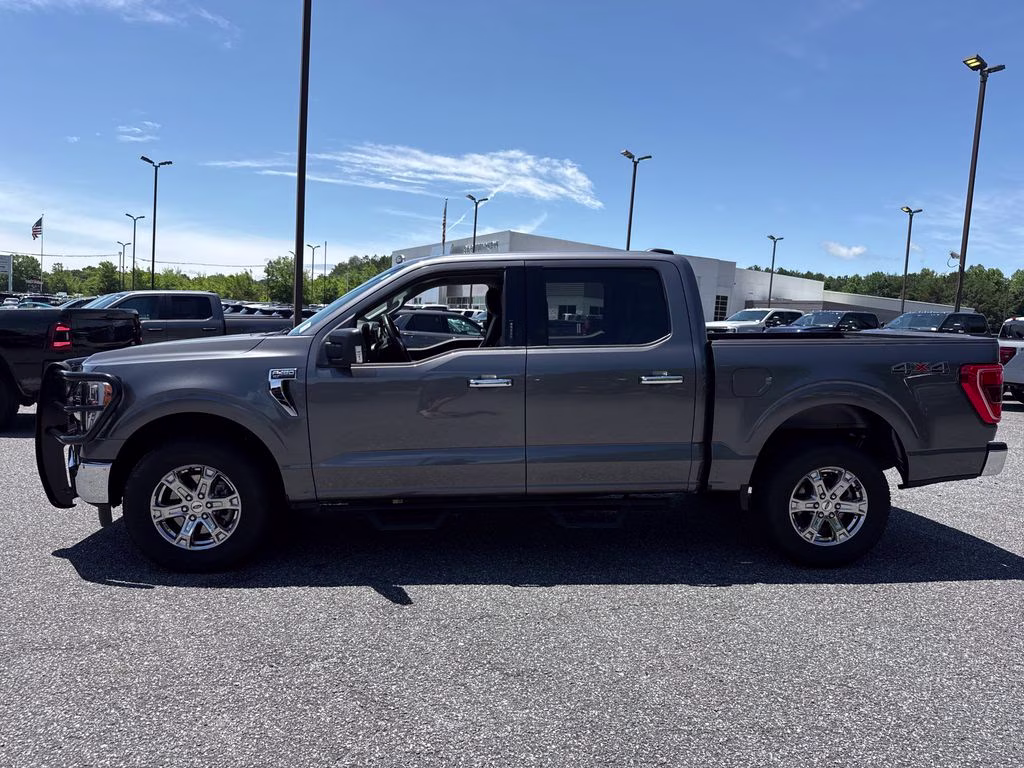 2021 Carbonized Gray Metallic Ford F-150 XLT 4X4 Truck