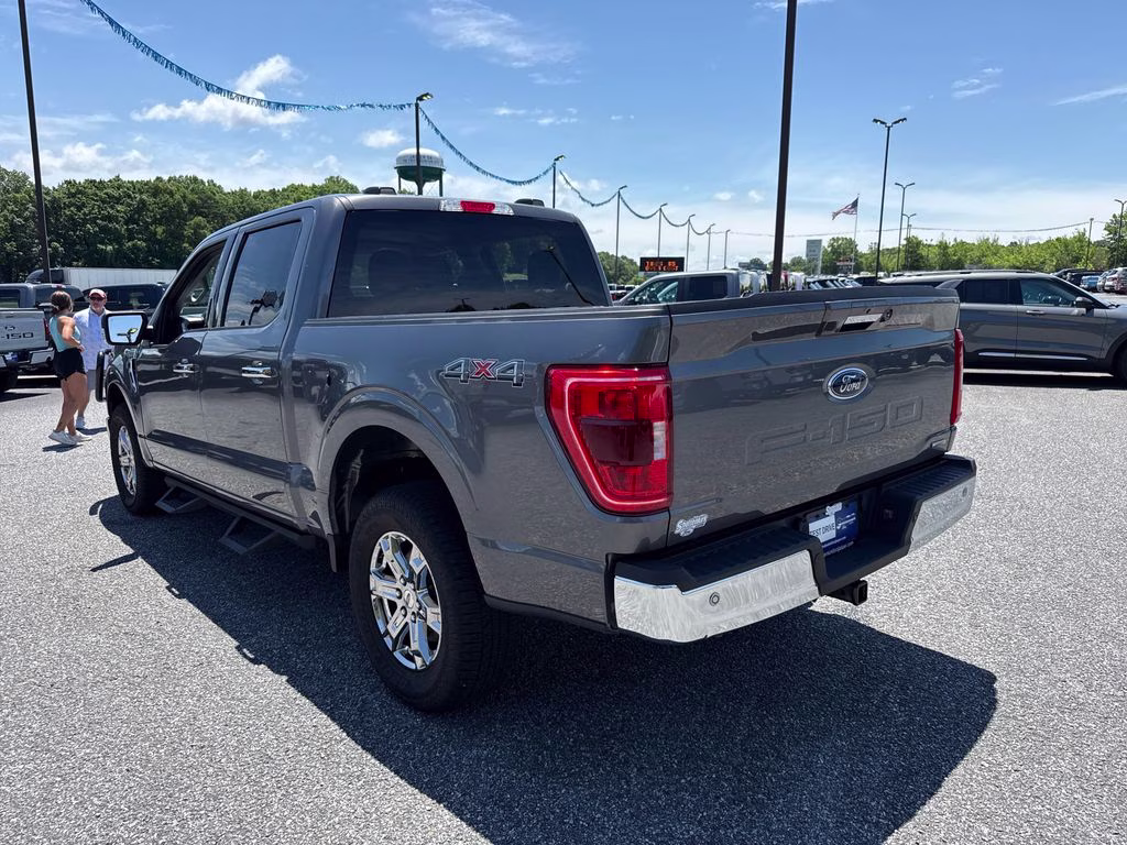 2021 Carbonized Gray Metallic Ford F-150 XLT 4X4 Truck