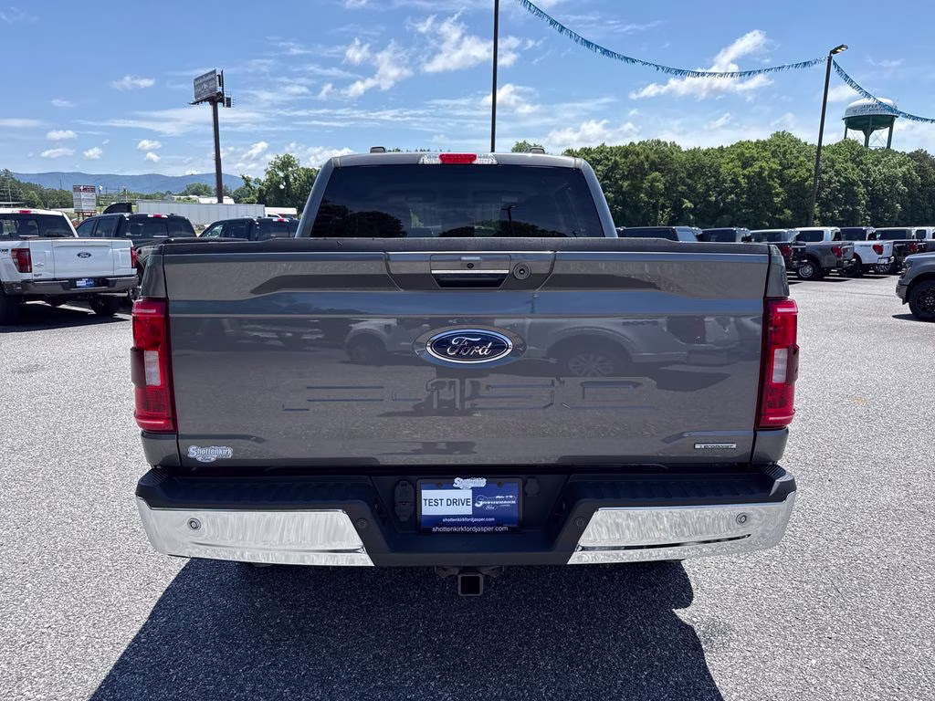 2021 Carbonized Gray Metallic Ford F-150 XLT 4X4 Truck