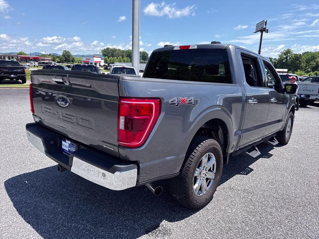 2021 Carbonized Gray Metallic Ford F-150 XLT 4X4 Truck