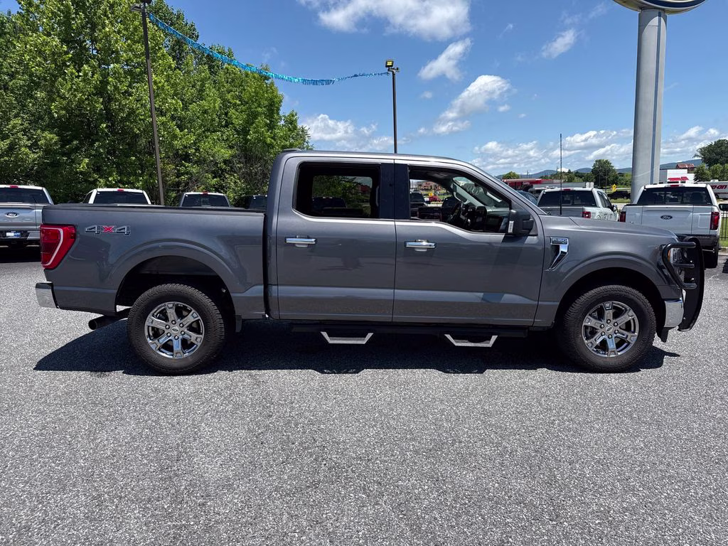 2021 Carbonized Gray Metallic Ford F-150 XLT 4X4 Truck