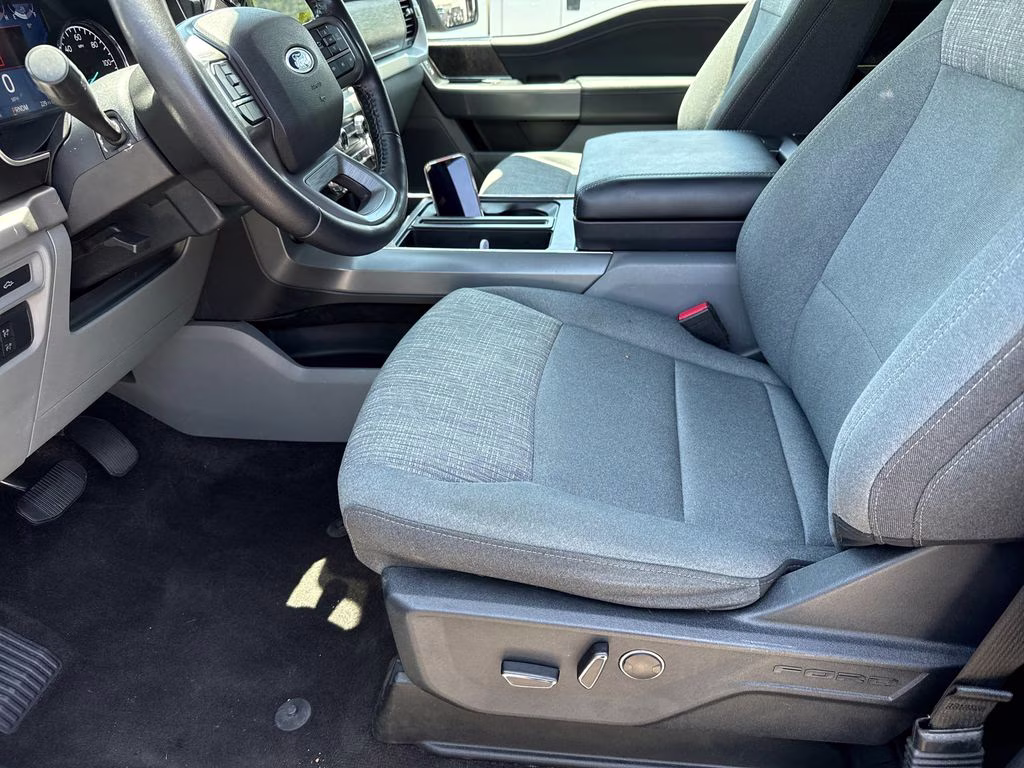 2021 Carbonized Gray Metallic Ford F-150 XLT 4X4 Truck