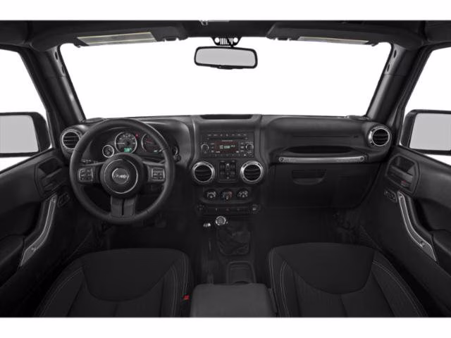2015 Billet Silver Metallic Clearcoat Jeep Wrangler Unlimited Unlimited Sahara 4X4 Convertible