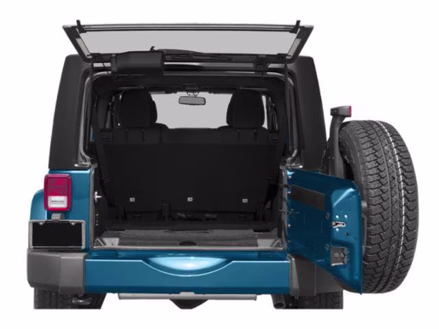 2015 Billet Silver Metallic Clearcoat Jeep Wrangler Unlimited Unlimited Sahara 4X4 Convertible
