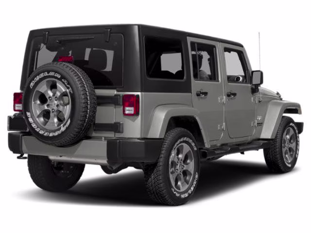 2015 Billet Silver Metallic Clearcoat Jeep Wrangler Unlimited Unlimited Sahara 4X4 Convertible