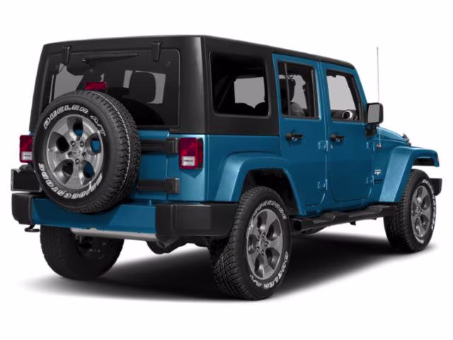 2015 Billet Silver Metallic Clearcoat Jeep Wrangler Unlimited Unlimited Sahara 4X4 Convertible