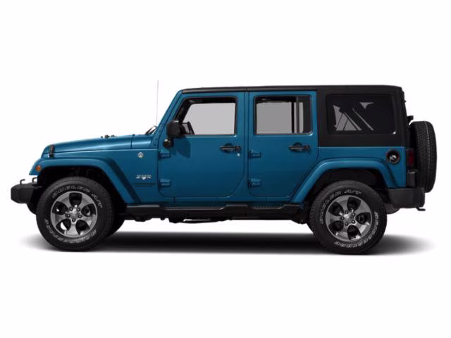 2015 Billet Silver Metallic Clearcoat Jeep Wrangler Unlimited Unlimited Sahara 4X4 Convertible