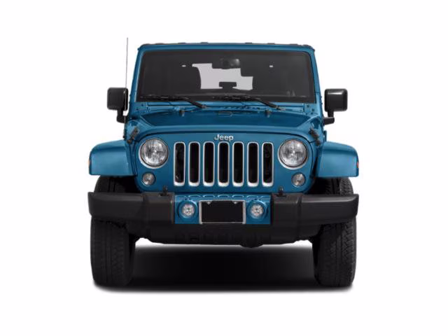 2015 Billet Silver Metallic Clearcoat Jeep Wrangler Unlimited Unlimited Sahara 4X4 Convertible