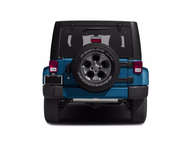 2015 Billet Silver Metallic Clearcoat Jeep Wrangler Unlimited Unlimited Sahara 4X4 Convertible