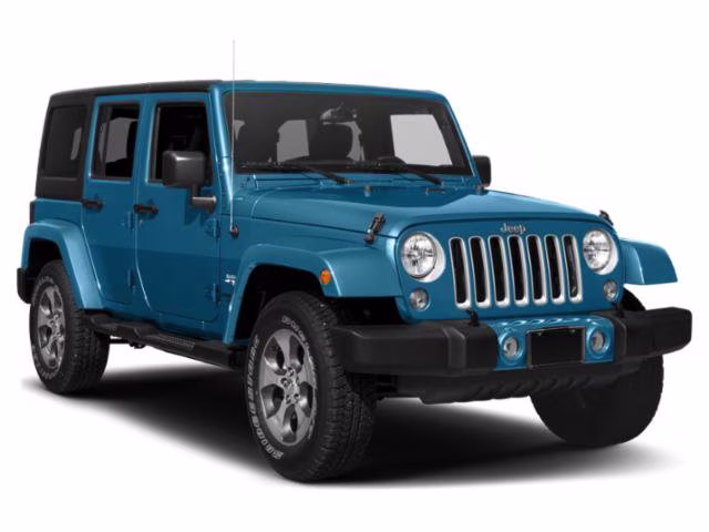 2015 Billet Silver Metallic Clearcoat Jeep Wrangler Unlimited Unlimited Sahara 4X4 Convertible