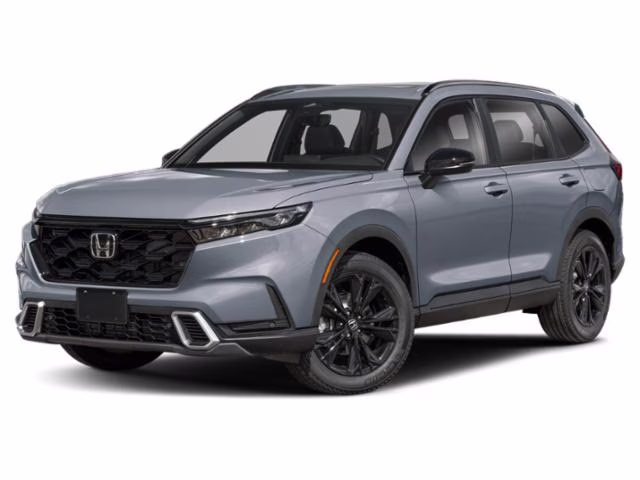 2026 Urban Gray Pearl Honda CR-V Hybrid Sport Touring AWD SUV