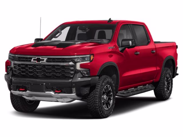 2026 Red Chevrolet Silverado 1500 ZR2 4X4 Truck