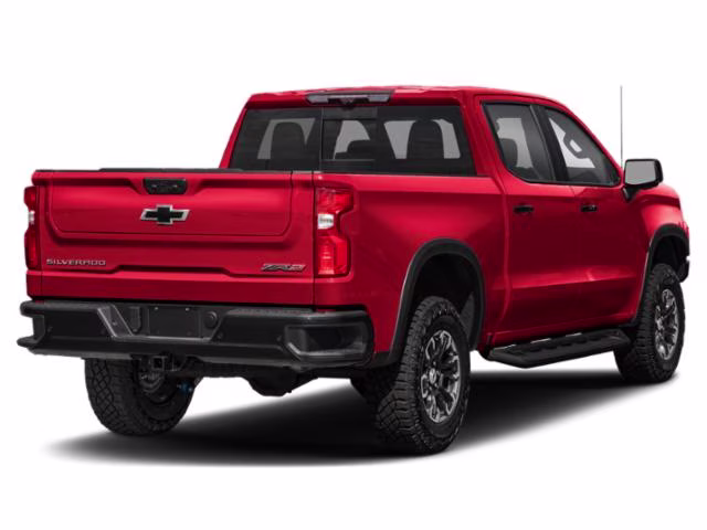 2026 Red Chevrolet Silverado 1500 ZR2 4X4 Truck