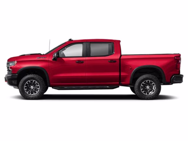 2026 Red Chevrolet Silverado 1500 ZR2 4X4 Truck